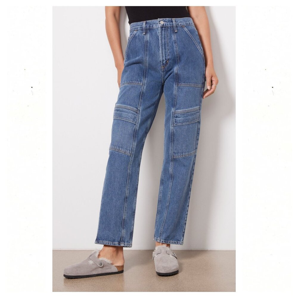 AGOLDE Organic Cotton Cooper Cargo Jean